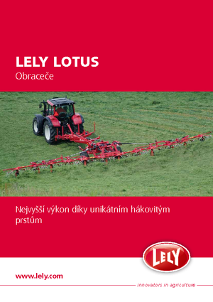 Voltafieni rotativi Lely Lotus 600 Stabilo AWS