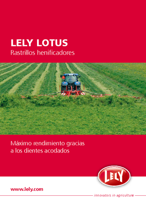 Voltafieni rotativi Lely Lotus 600 Stabilo AWS