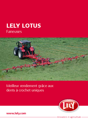 Voltafieni rotativi Lely Lotus 600 Stabilo AWS