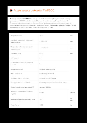 Voltafieni rotativi Pronar PWP 900