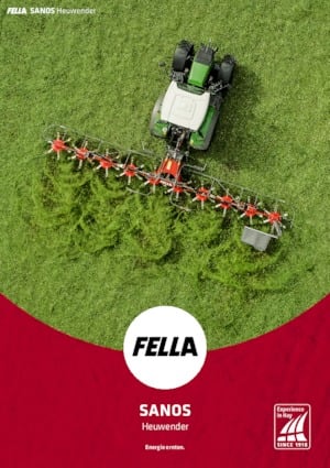 Voltafieni rotativi Fella Sanos 901 Trans