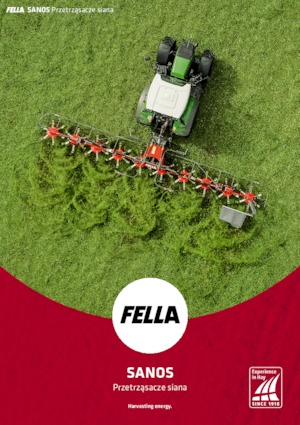 Voltafieni rotativi Fella Sanos 901 Trans