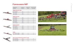 Voltafieni rotativi Massey Ferguson TD776X DN