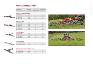 Voltafieni rotativi Massey Ferguson TD776X DN