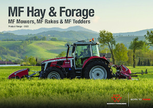 Voltafieni rotativi Massey Ferguson TD404 DN