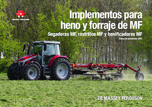 Voltafieni rotativi Massey Ferguson TD404 DN