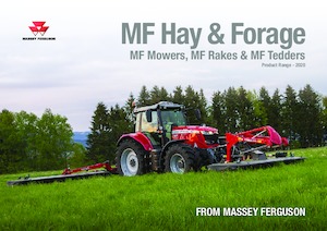 Voltafieni rotativi Massey Ferguson TD434 DN