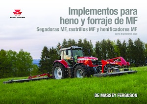 Voltafieni rotativi Massey Ferguson TD434 DN