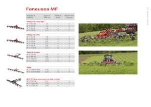 Voltafieni rotativi Massey Ferguson TD434 DN
