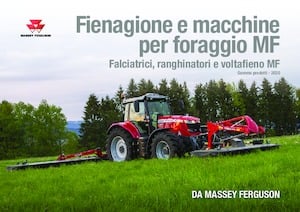 Voltafieni rotativi Massey Ferguson TD434 DN