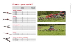 Voltafieni rotativi Massey Ferguson TD776X DN