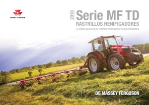 Voltafieni rotativi Massey Ferguson TD676 DN