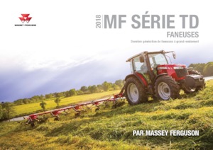 Voltafieni rotativi Massey Ferguson TD676 DN