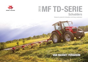Voltafieni rotativi Massey Ferguson TD676 DN
