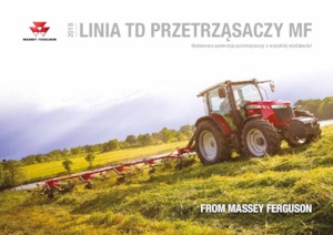 Voltafieni rotativi Massey Ferguson TD676 DN