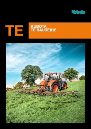 Voltafieni rotativi Kubota TE10511C