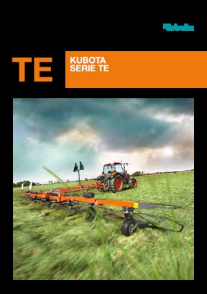 Voltafieni rotativi Kubota TE6576