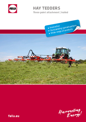 Voltafieni rotativi Fella TH 6606 DN