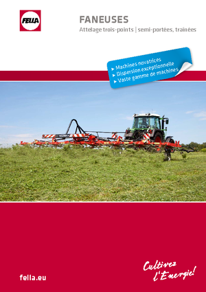 Voltafieni rotativi Fella TH 6606 DN