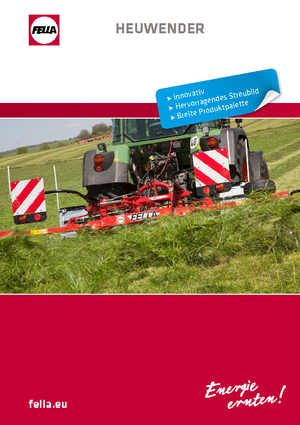 Voltafieni rotativi Fella TH 401 DN