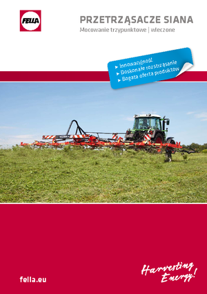 Voltafieni rotativi Fella TH 790