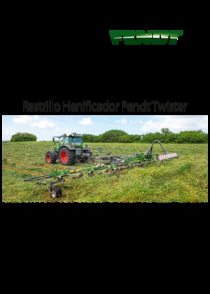 Voltafieni rotativi Fendt Twister 6606 DN