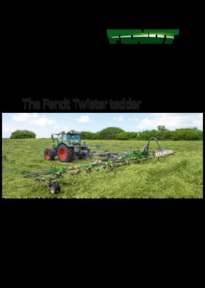 Voltafieni rotativi Fendt Twister 11010 DN