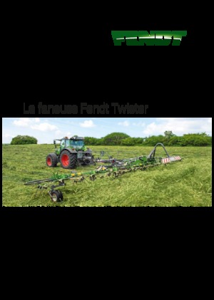 Voltafieni rotativi Fendt Twister 11010 DN
