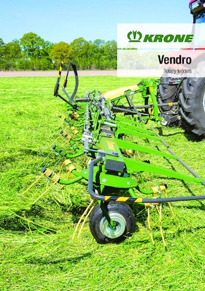 Voltafieni rotativi Krone Vendro 470
