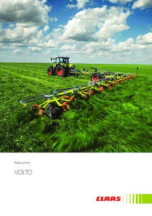 Voltafieni rotativi Claas Volto 1500 TS