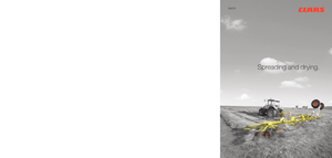 Voltafieni rotativi Claas Volto 1320 T