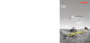 Voltafieni rotativi Claas Volto 1320 T