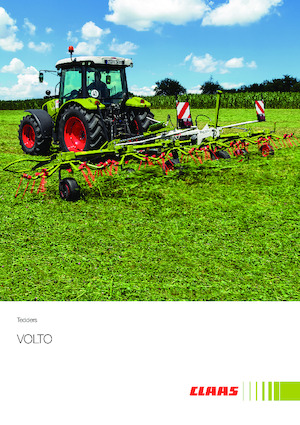 Voltafieni rotativi Claas Volto 800 TH