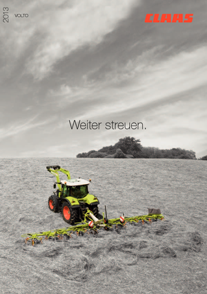 Voltafieni rotativi Claas Volto 1320 T