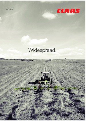Voltafieni rotativi Claas Volto 1320 T
