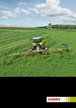 Voltafieni rotativi Claas Volto 60