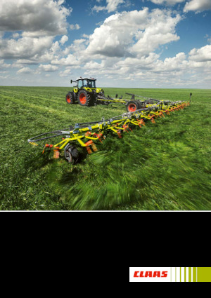 Voltafieni rotativi Claas Volto 1500 TS