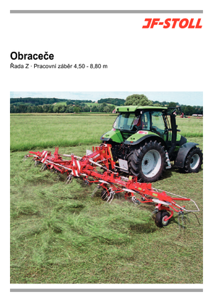 Voltafieni rotativi JF-Stoll Z 905 Pro A