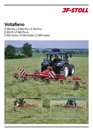 Voltafieni rotativi JF-Stoll Z 905 Pro A