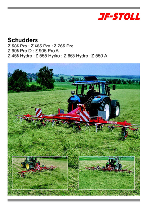 Voltafieni rotativi JF-Stoll Z 905 Pro A