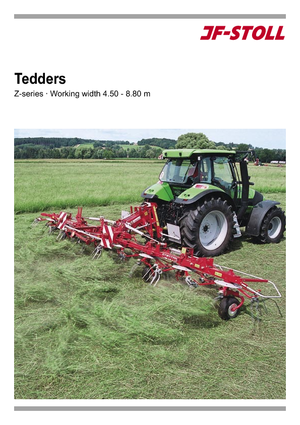 Voltafieni rotativi JF-Stoll Z 905 Pro A