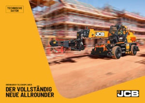 Sollevatori telescopici con torretta girevole JCB 558-210R PRO
