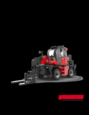 Sollevatori telescopici con torretta girevole Manitou MRT 1845-360 75 D