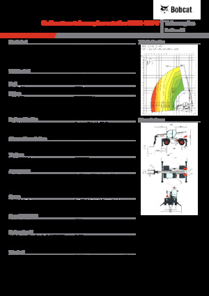 Sollevatori telescopici con torretta girevole Bobcat TR50.180