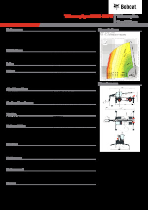 Sollevatori telescopici con torretta girevole Bobcat TR60.350