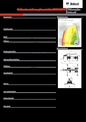 Sollevatori telescopici con torretta girevole Bobcat TR60.350