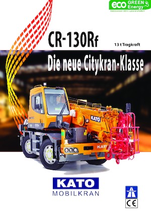 Gru fuoristrada Kato CR 130 Rf