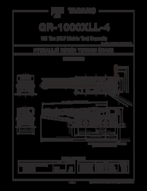 Gru fuoristrada Tadano GR-1000XLL-4