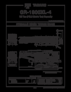 Gru fuoristrada Tadano GR-1300XL-4