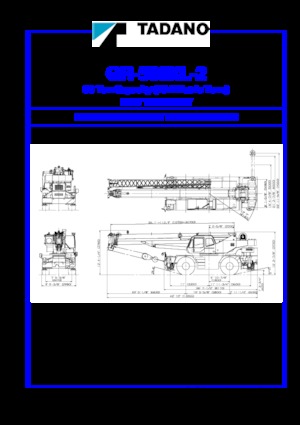 Gru fuoristrada Tadano GR-500XL